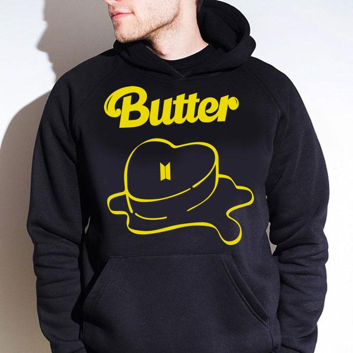 bts butter logo Unisex t-shirt hoodie