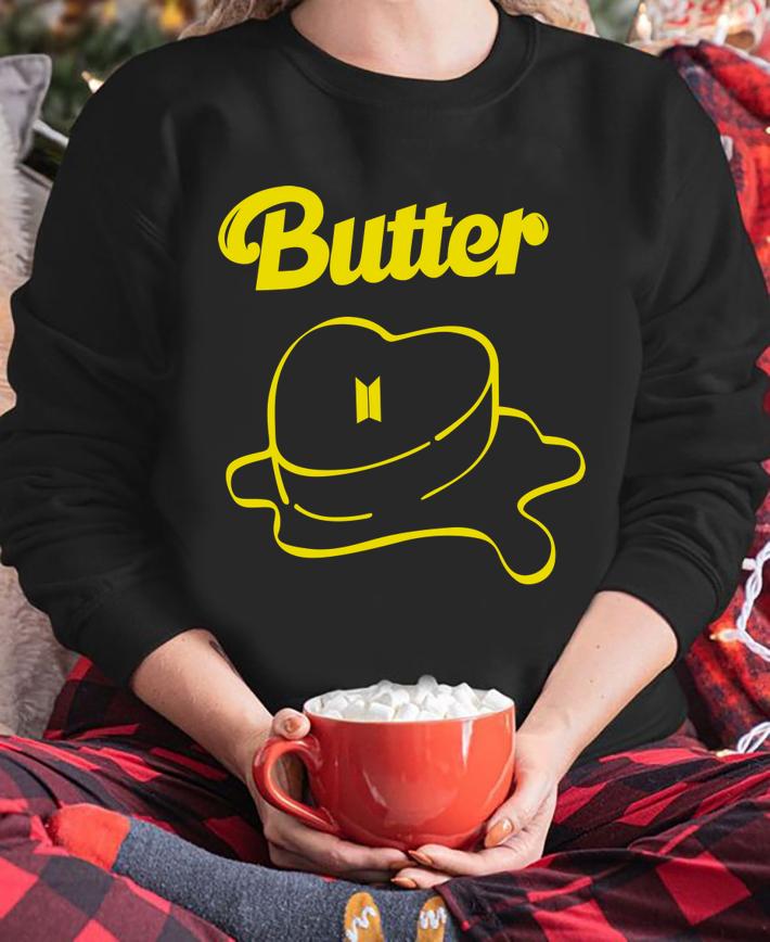bts butter logo Unisex t-shirt sweatshirt
