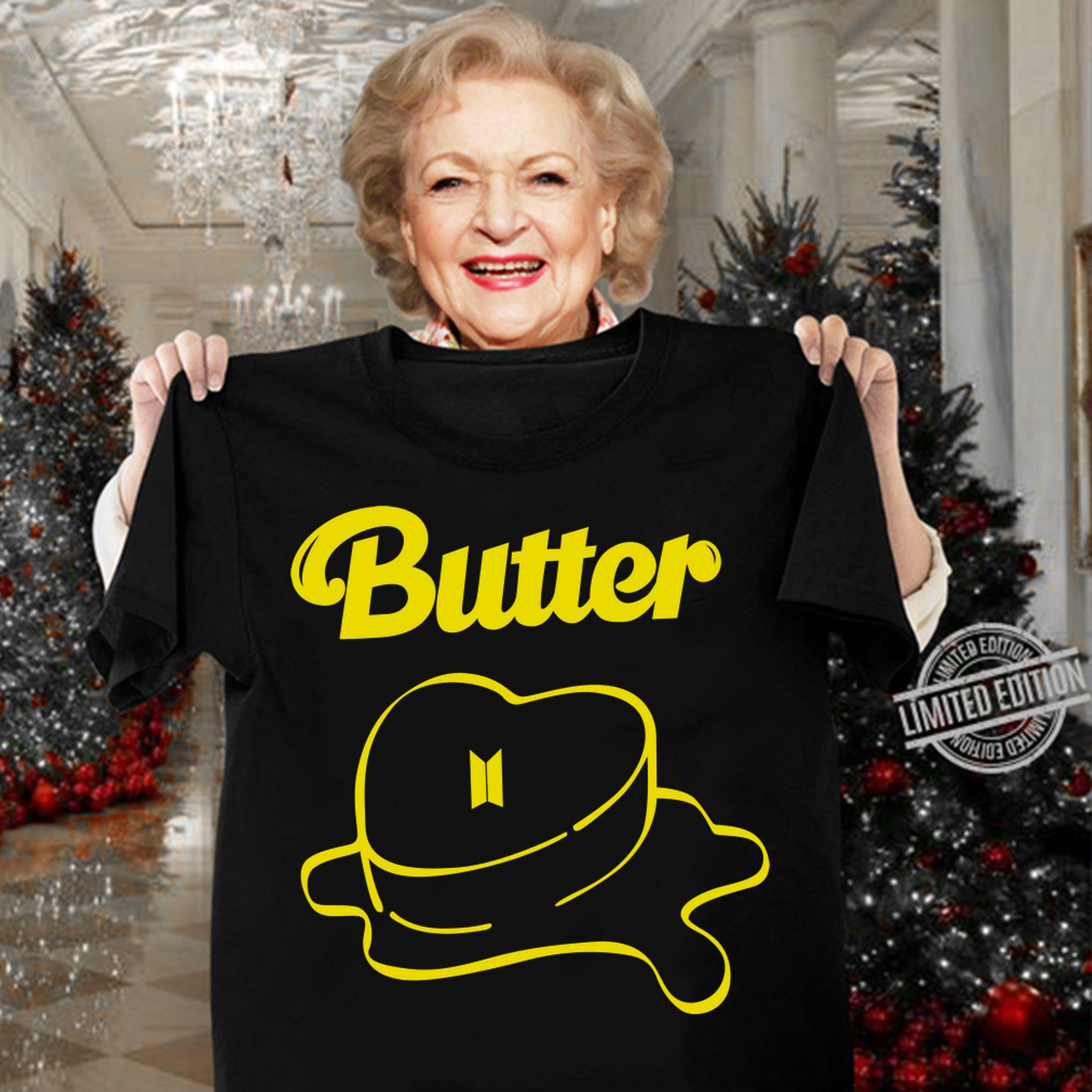 bts butter logo Unisex t-shirt woman shirt