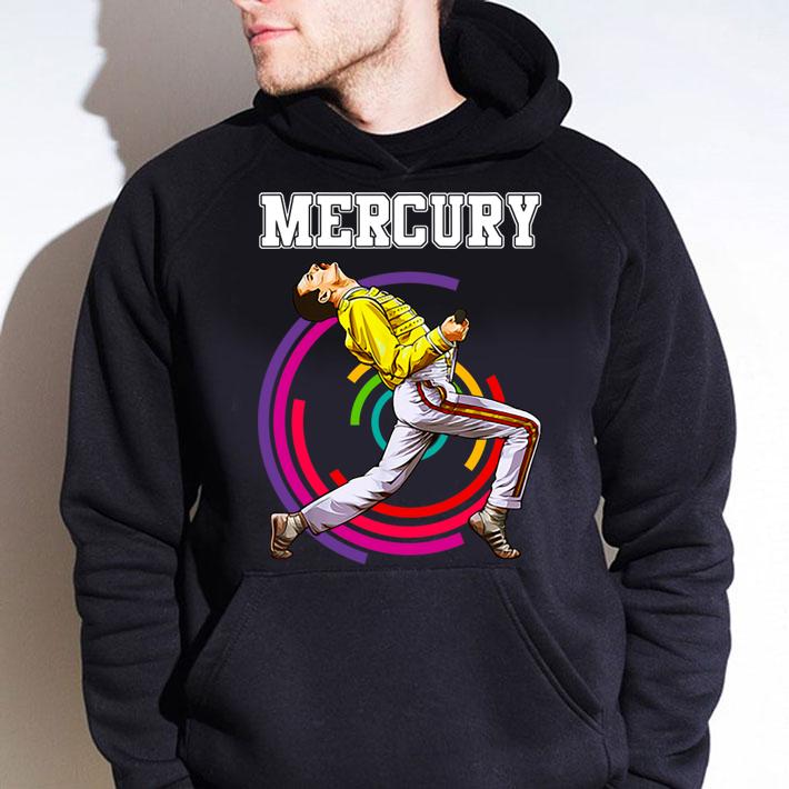 Freddie Mercury's Vintage Retro t-shirt hoodie
