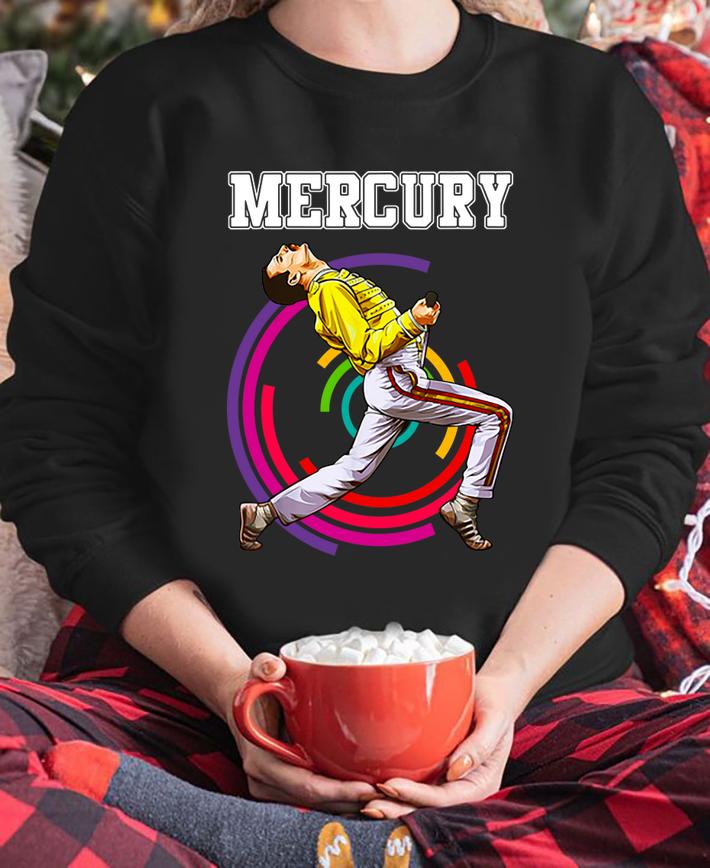Freddie Mercury's Vintage Retro t-shirt sweatshirt