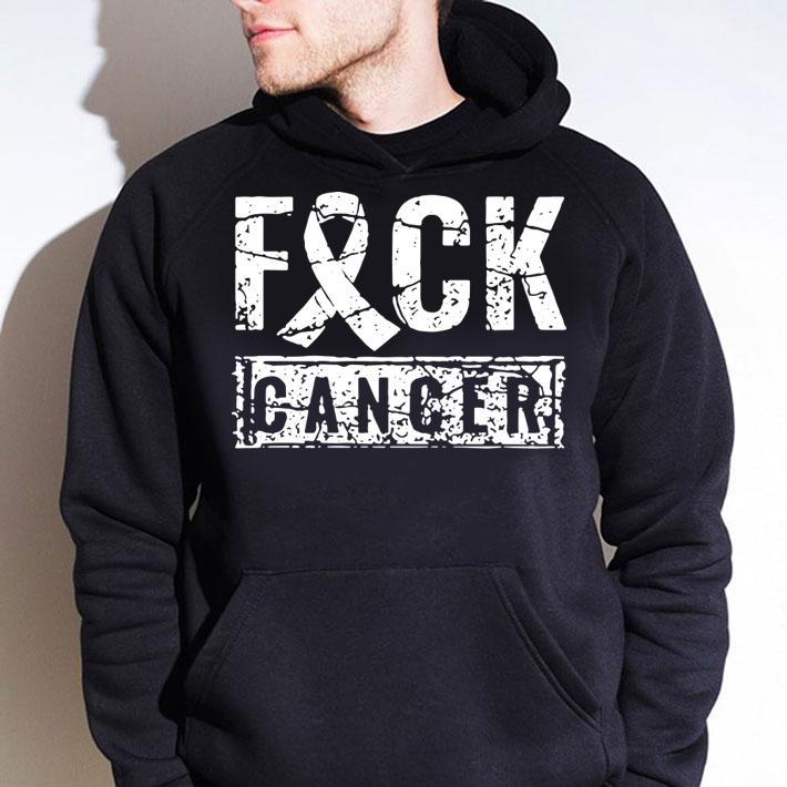 Official Fuck Cancer Awareness t-shirt hoodie