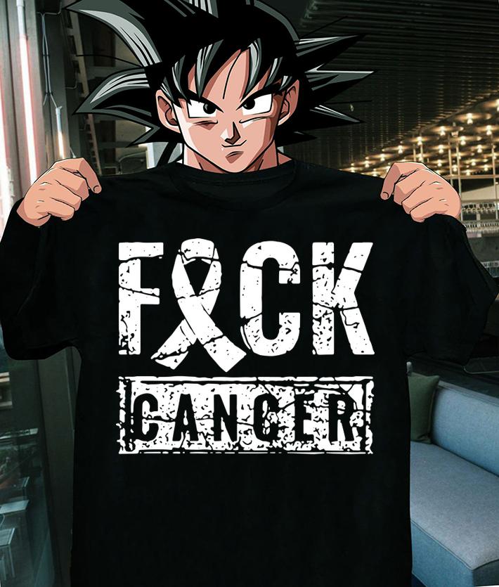 Official Fuck Cancer Awareness t-shirt shirt