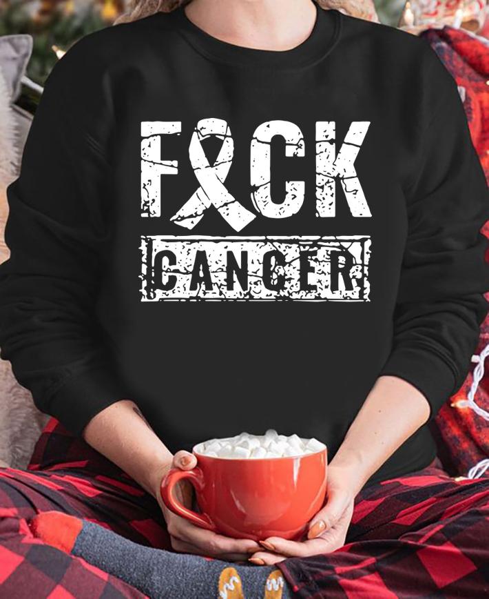 Official Fuck Cancer Awareness t-shirt sweatshirt