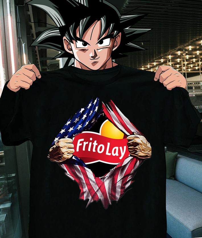 Frito Lay American Flag 4th Of July Independence Day t-shirt shirt