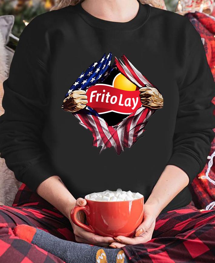 Frito Lay American Flag 4th Of July Independence Day t-shirt sweatshirt