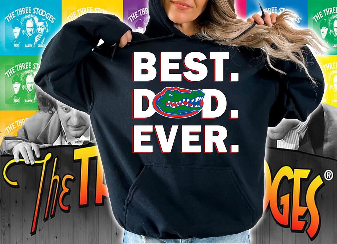 Florida Gators Best Dad Ever Father’s Day t-shirt hoodie