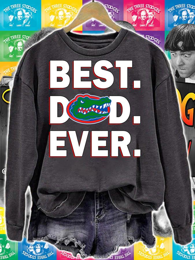 Florida Gators Best Dad Ever Father’s Day t-shirt sweatshirt