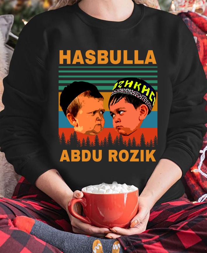 Hasbulla Abdu Rozik Vintage t-shirt sweatshirt