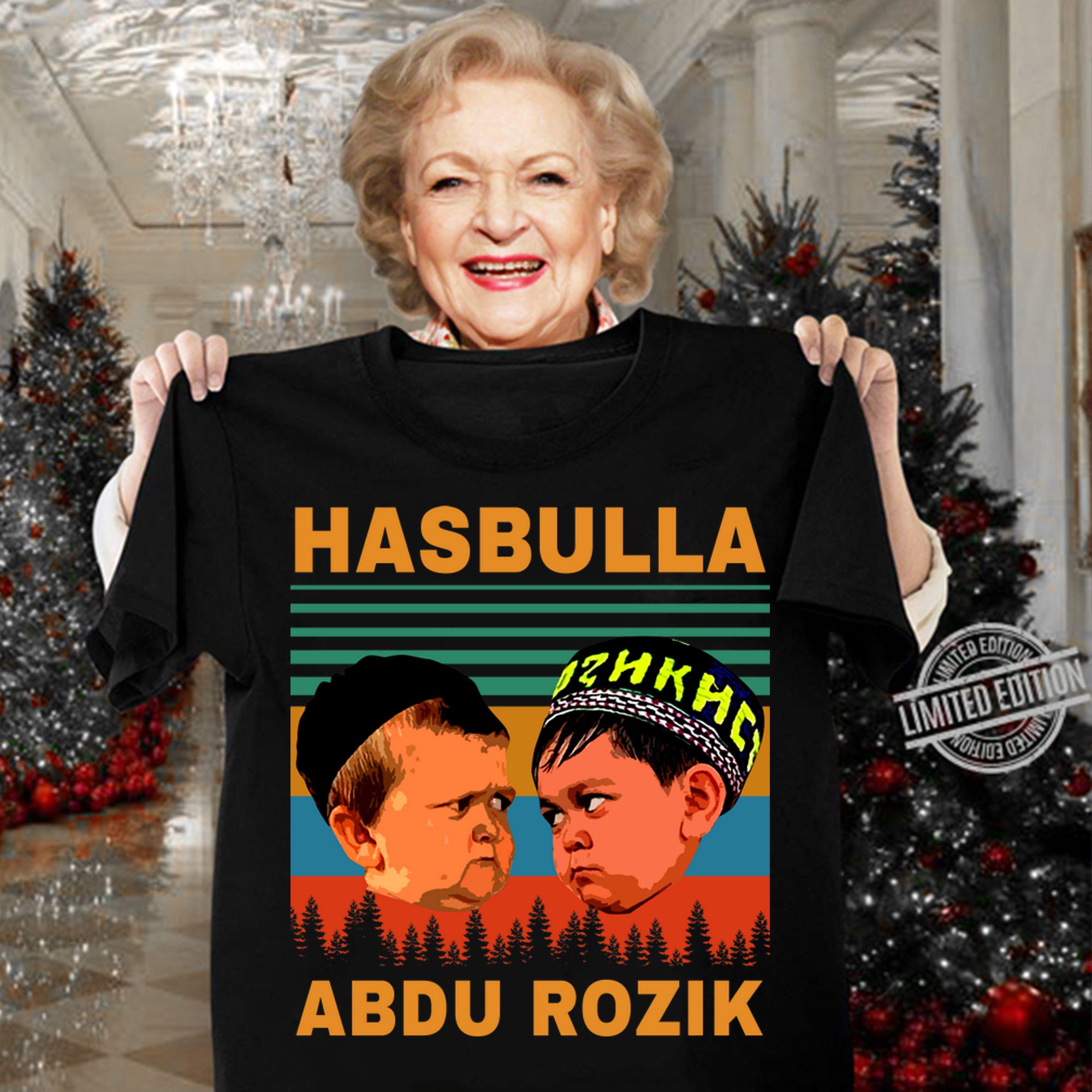 Hasbulla Abdu Rozik Vintage t-shirt woman shirt