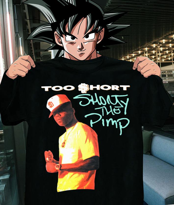 Too Short Shorty The Pimp t-shirt shirt