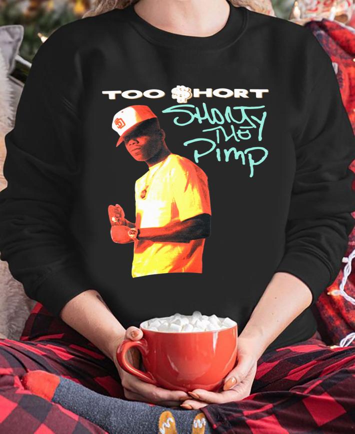 Too Short Shorty The Pimp t-shirt sweatshirt