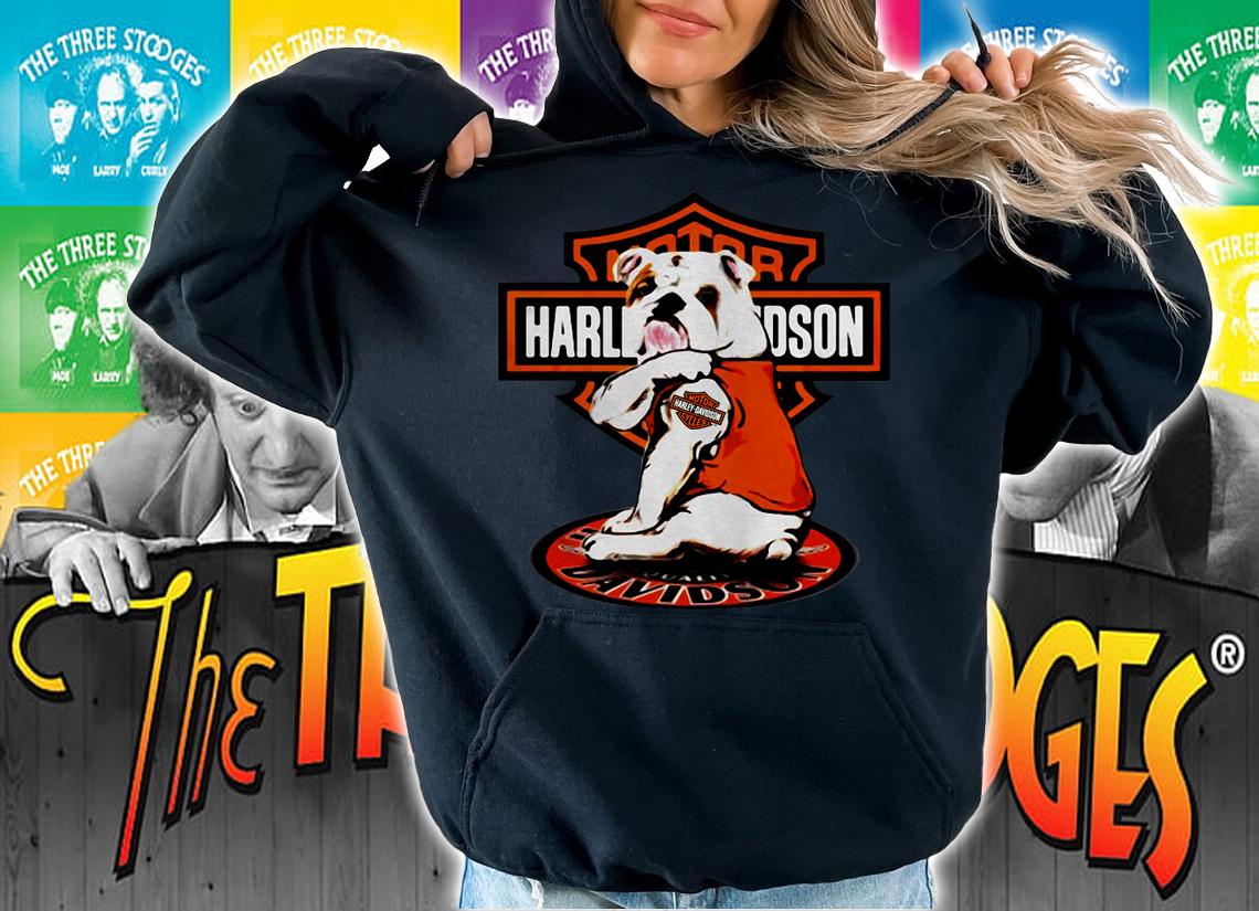 Australian Bulldog Motor Harley Davidson t-shirt hoodie