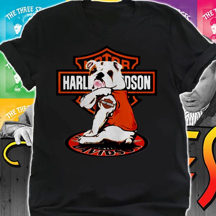 Australian Bulldog Motor Harley Davidson t-shirt shirt
