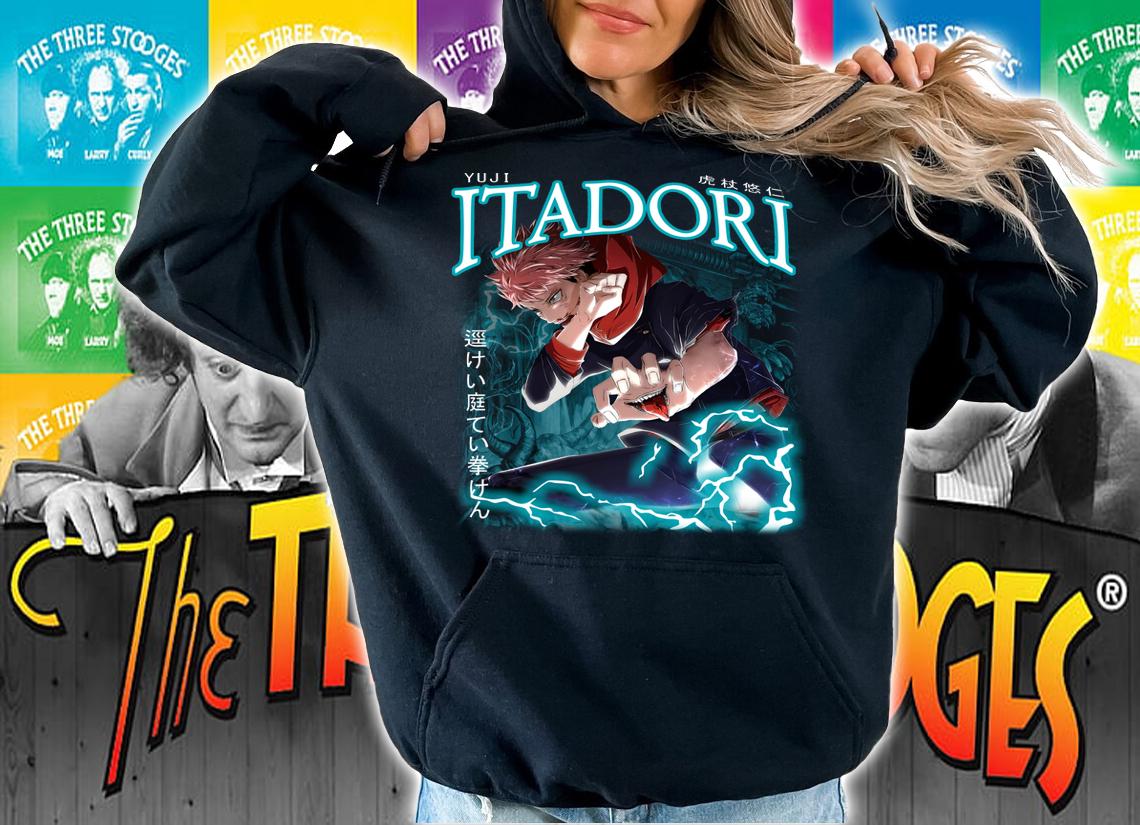 Yuji Itadori Shirt, Jujutsu Kaisen Itadori t-shirt hoodie