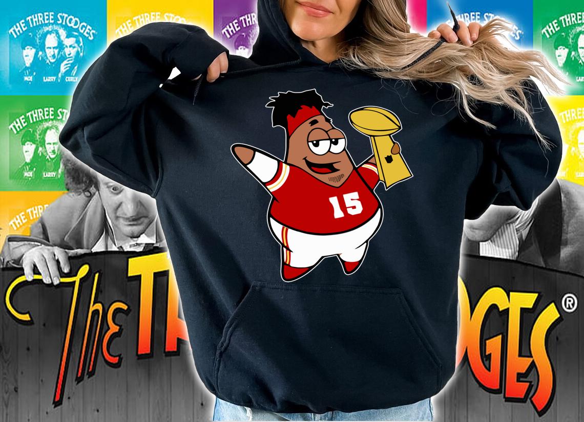 Patrick Star Mahomes Kansas City Chiefs Super Bowl Champions t-shirt hoodie