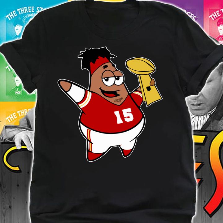 Patrick Star Mahomes Kansas City Chiefs Super Bowl Champions t-shirt shirt