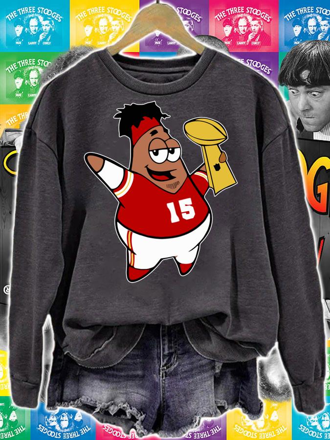 Patrick Star Mahomes Kansas City Chiefs Super Bowl Champions t-shirt sweatshirt