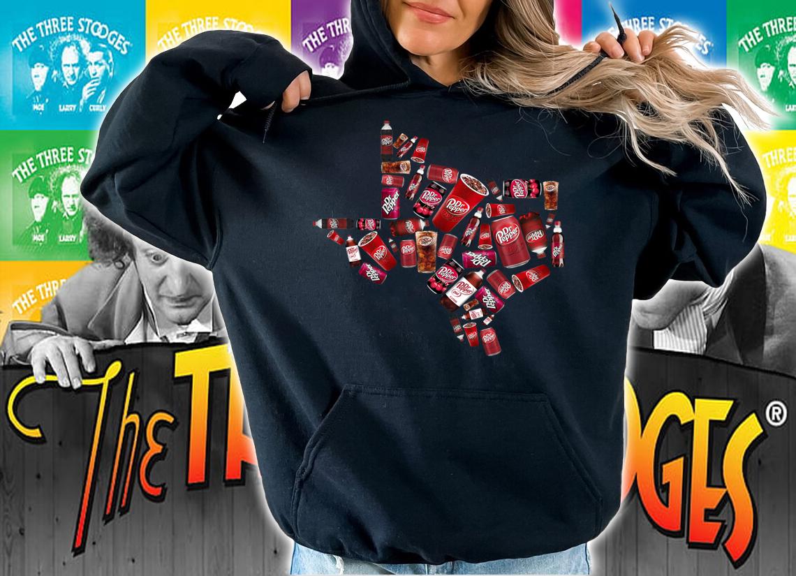 Texas Dr Pepper t-shirt hoodie