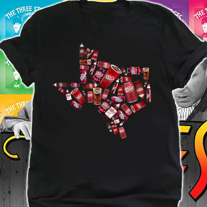 Texas Dr Pepper t-shirt shirt