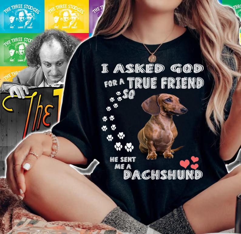 Dachshund, dachshund gifts, Dachshund Christmas t-shirt woman shirt