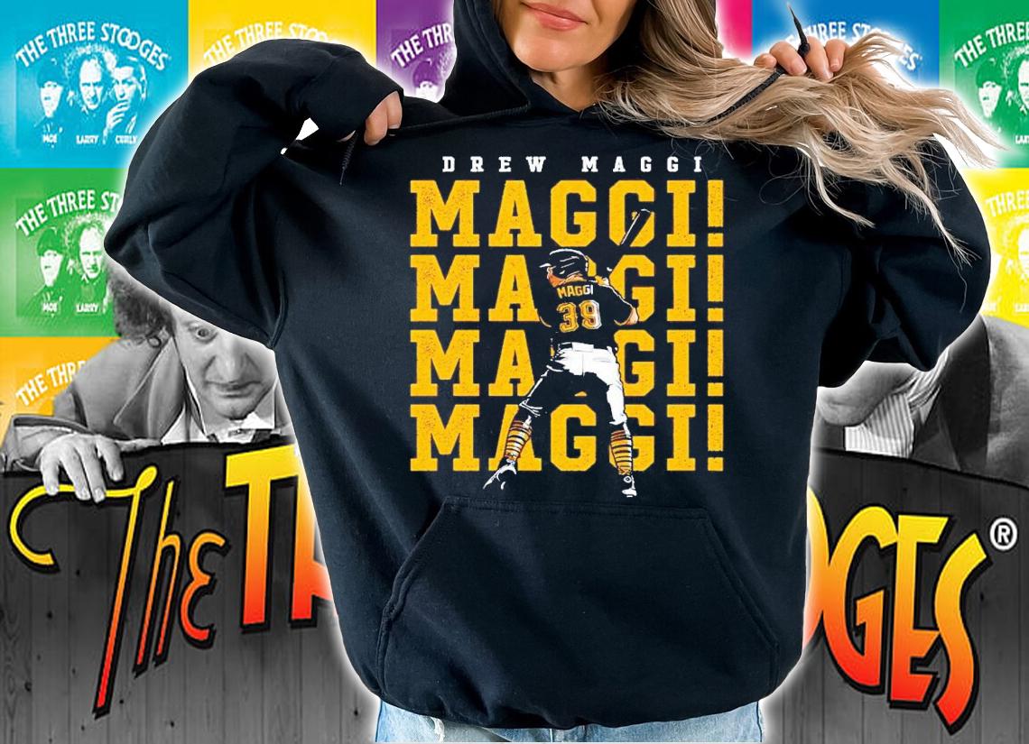 Drew Maggi #34 Pittsburgh Pirates t-shirt hoodie