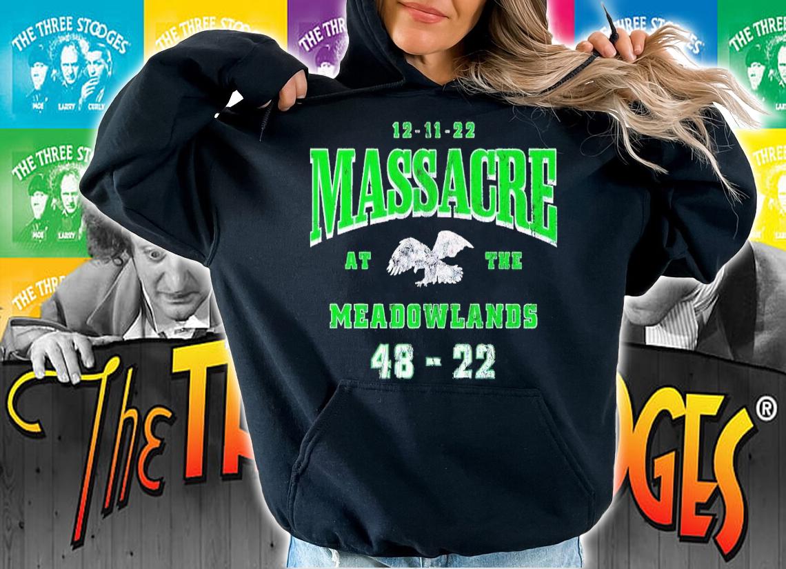 12-11-22 Massacre at the Meadowlands 48-22 shirt t-shirt hoodie