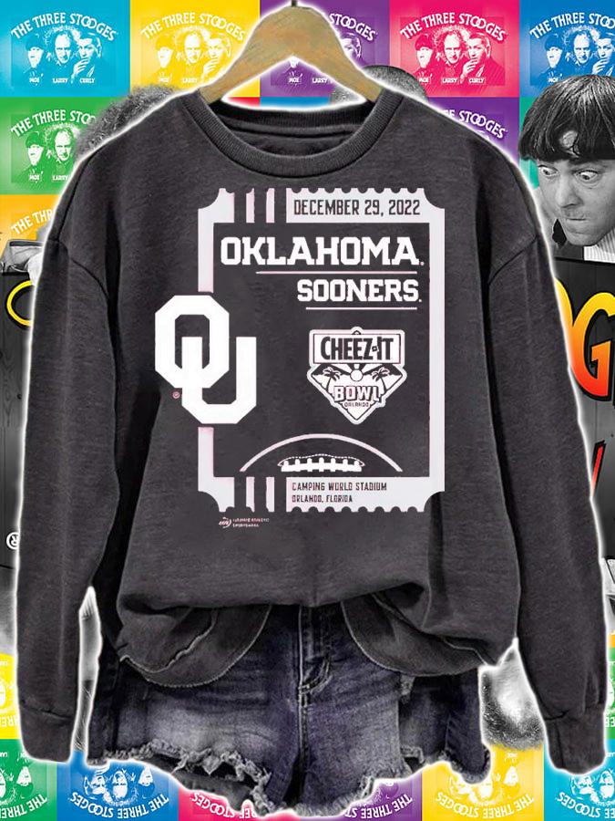 2022 Cheez-It Bowl Oklahoma Sooners Camping World Stadium shirt t-shirt sweatshirt