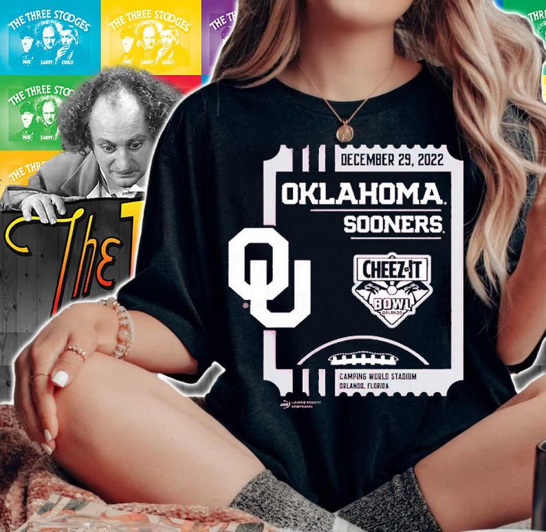 2022 Cheez-It Bowl Oklahoma Sooners Camping World Stadium shirt t-shirt woman shirt