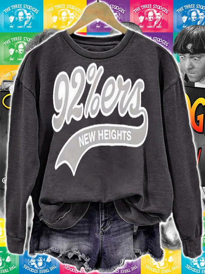 92%ers New Heights shirt t-shirt sweatshirt