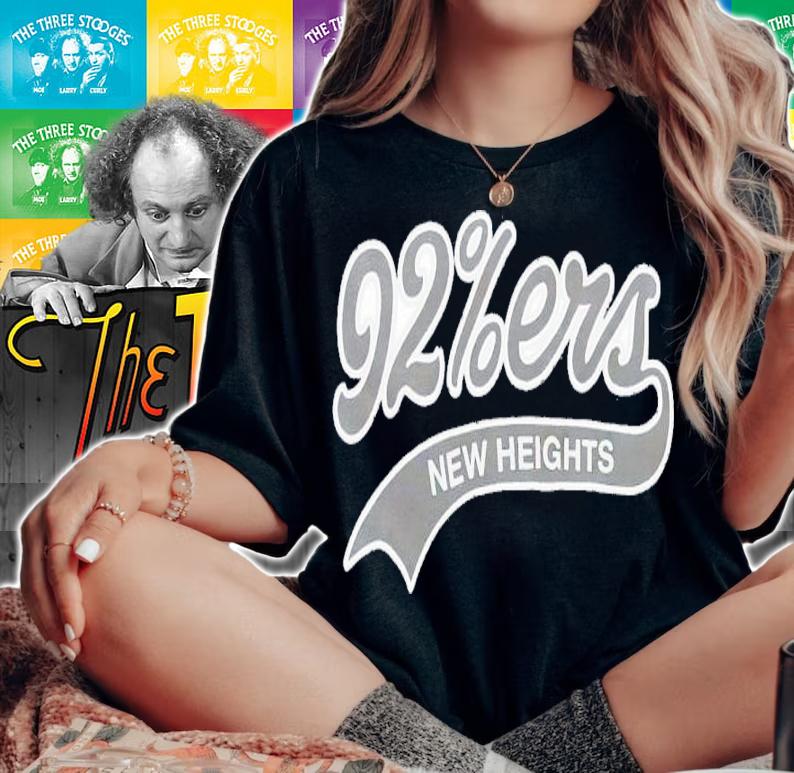 92%ers New Heights shirt t-shirt woman shirt