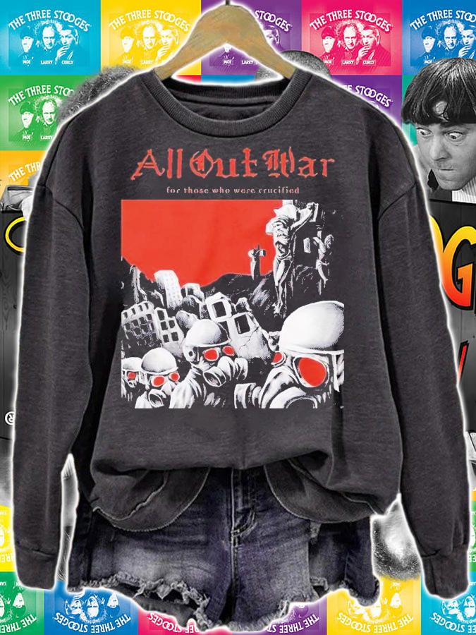 All Out War Crucified shirt t-shirt sweatshirt