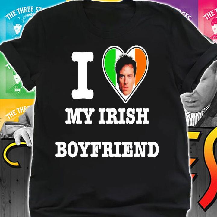 Andrew Scott I love my irish boyfriend shirt t-shirt shirt