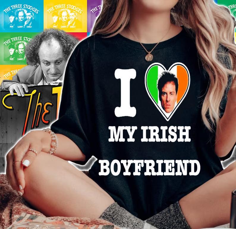 Andrew Scott I love my irish boyfriend shirt t-shirt woman shirt