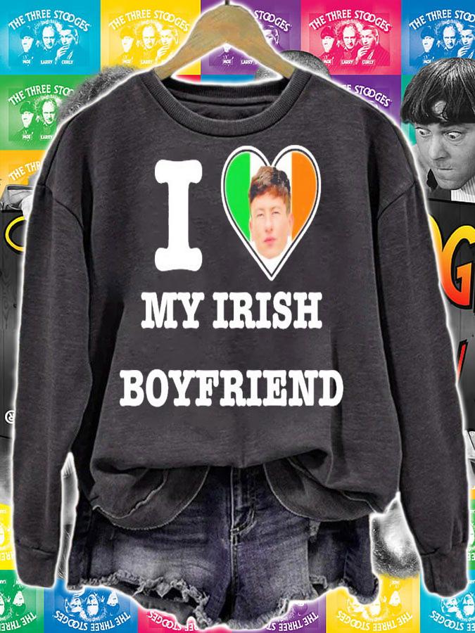Barry Keoghan I love my irish boyfriend shirt t-shirt sweatshirt