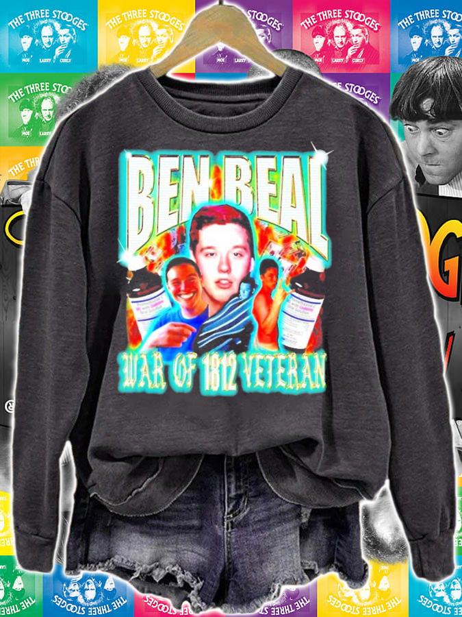 Ben Beal War Of 1812 Veteran Bealio Shirt t-shirt sweatshirt