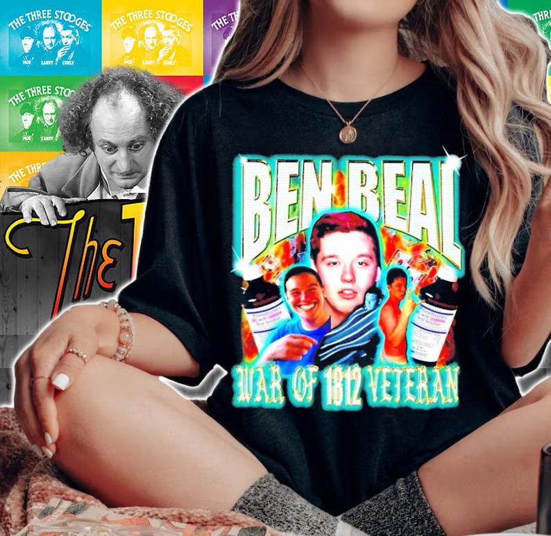 Ben Beal War Of 1812 Veteran Bealio Shirt t-shirt woman shirt