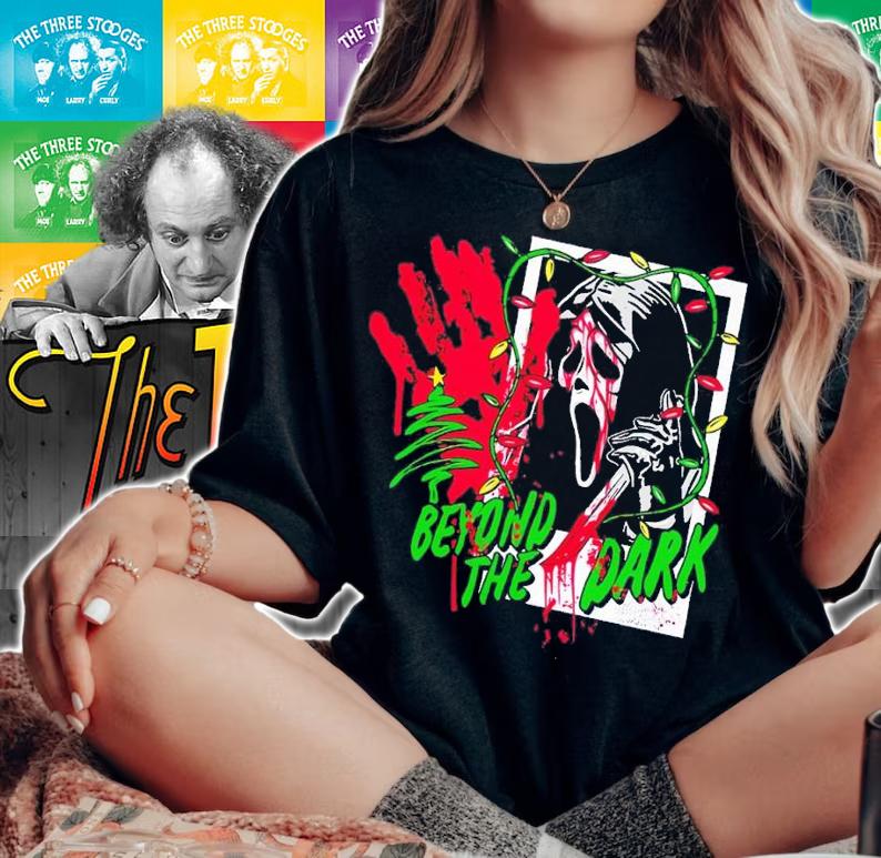 Beyond The Dark Ghost Face shirt t-shirt woman shirt