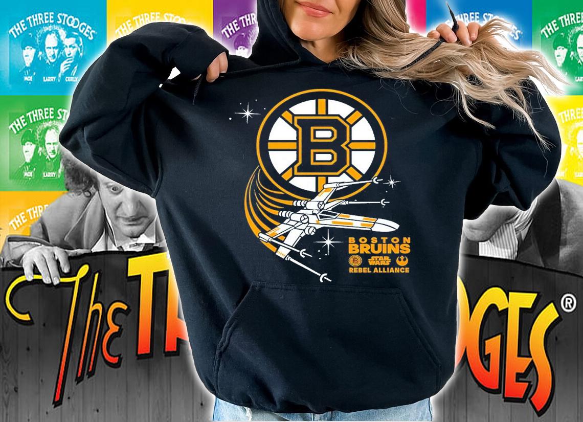 Boston Bruins Star Wars Rebel Alliance shirt t-shirt hoodie