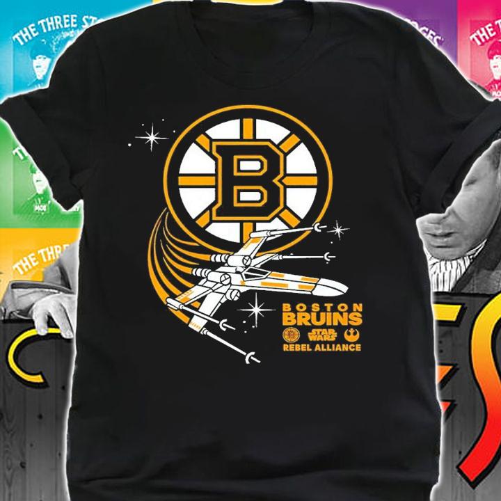 Boston Bruins Star Wars Rebel Alliance shirt t-shirt shirt