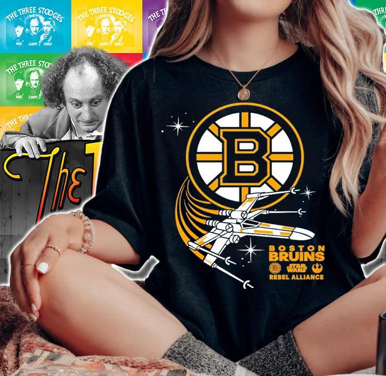 Boston Bruins Star Wars Rebel Alliance shirt t-shirt woman shirt