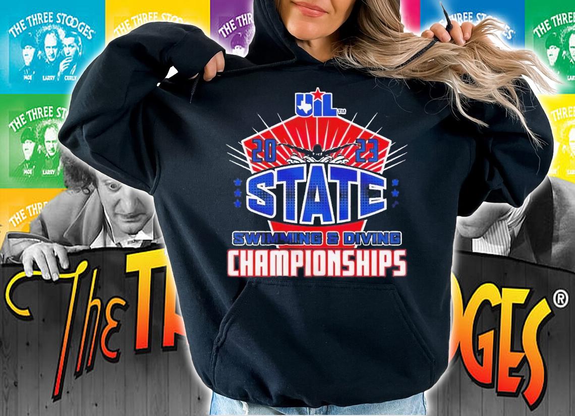 2023 UIL State Championships Swim and dive shirt t-shirt hoodie