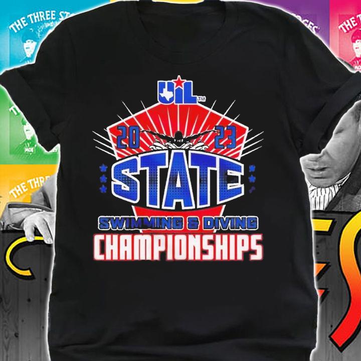 2023 UIL State Championships Swim and dive shirt t-shirt shirt