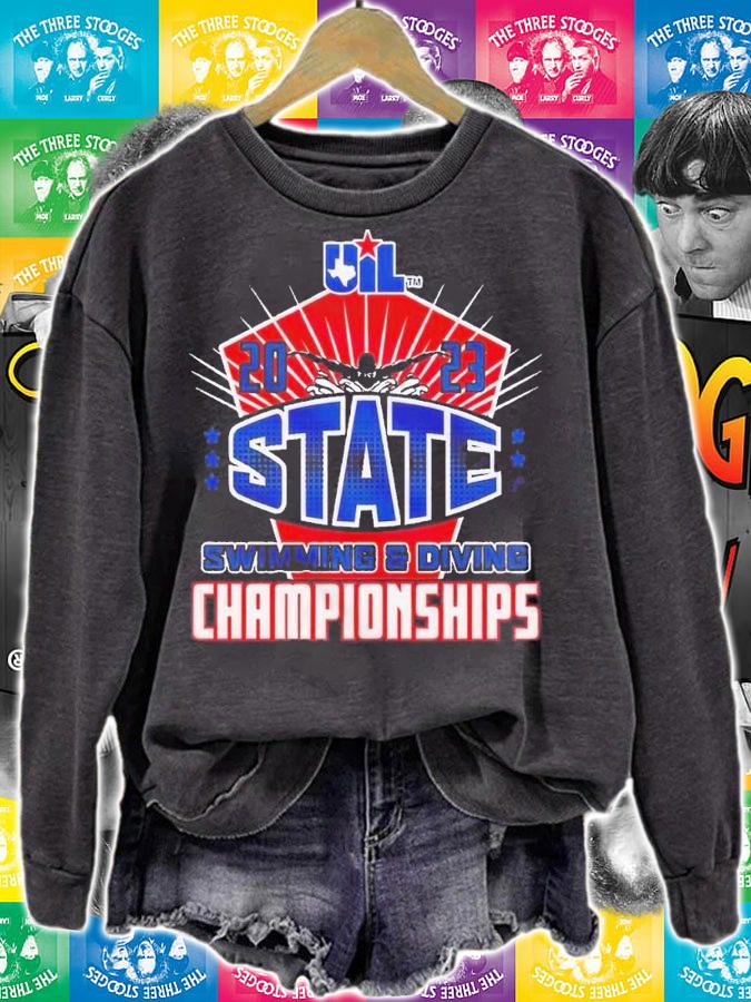 2023 UIL State Championships Swim and dive shirt t-shirt sweatshirt
