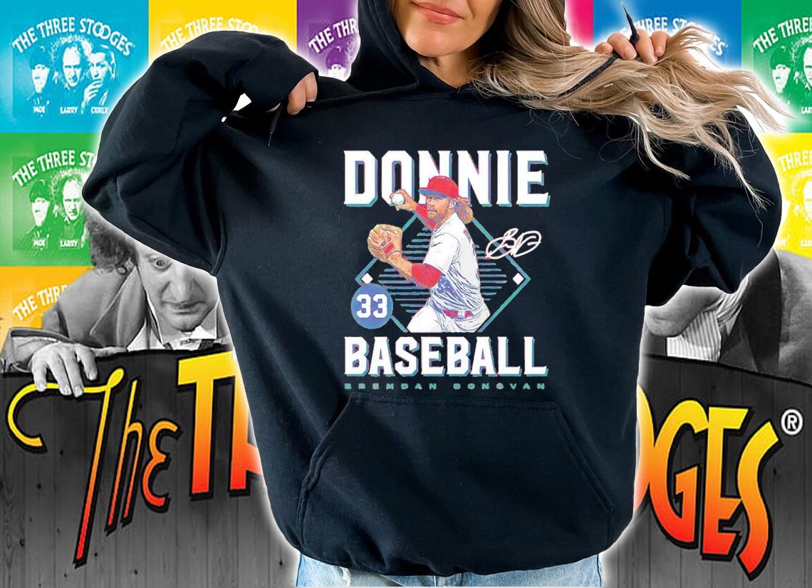 Brendan Donovan Donnie St. Louis Cardinals signature shirt t-shirt hoodie