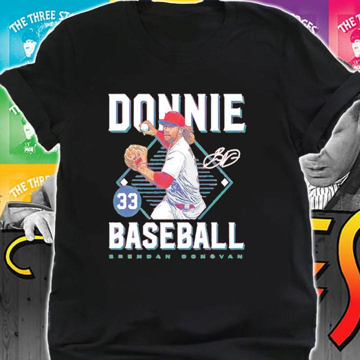 Brendan Donovan Donnie St. Louis Cardinals signature shirt t-shirt shirt