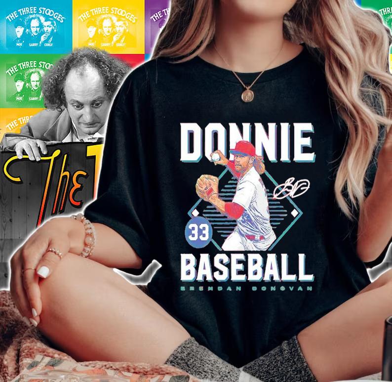Brendan Donovan Donnie St. Louis Cardinals signature shirt t-shirt woman shirt
