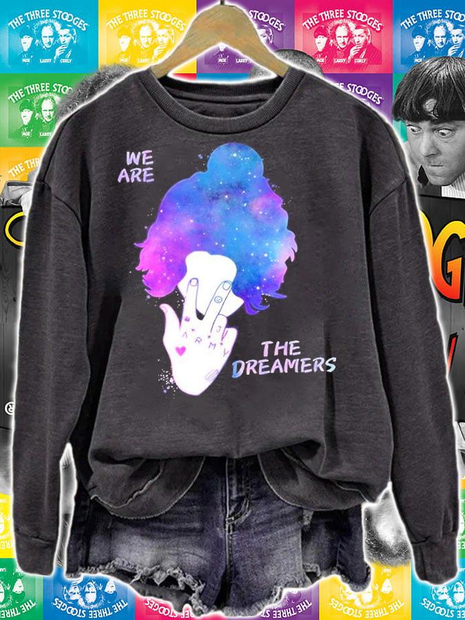 BTS Jungkook Qatar Dreamers Shirt t-shirt sweatshirt