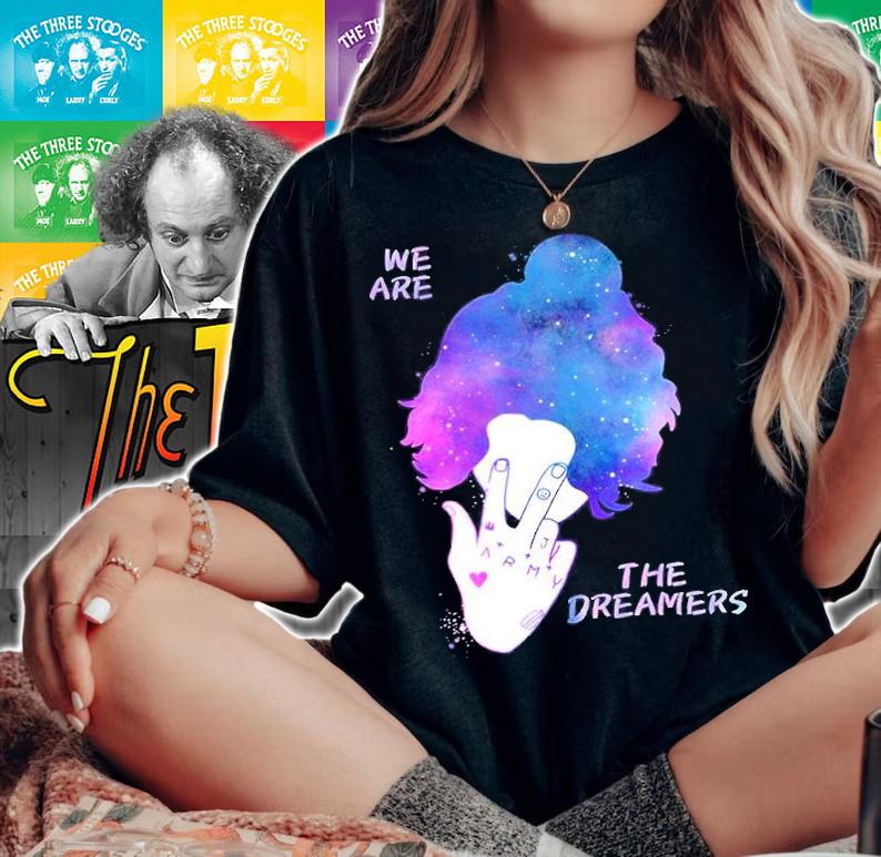 BTS Jungkook Qatar Dreamers Shirt t-shirt woman shirt