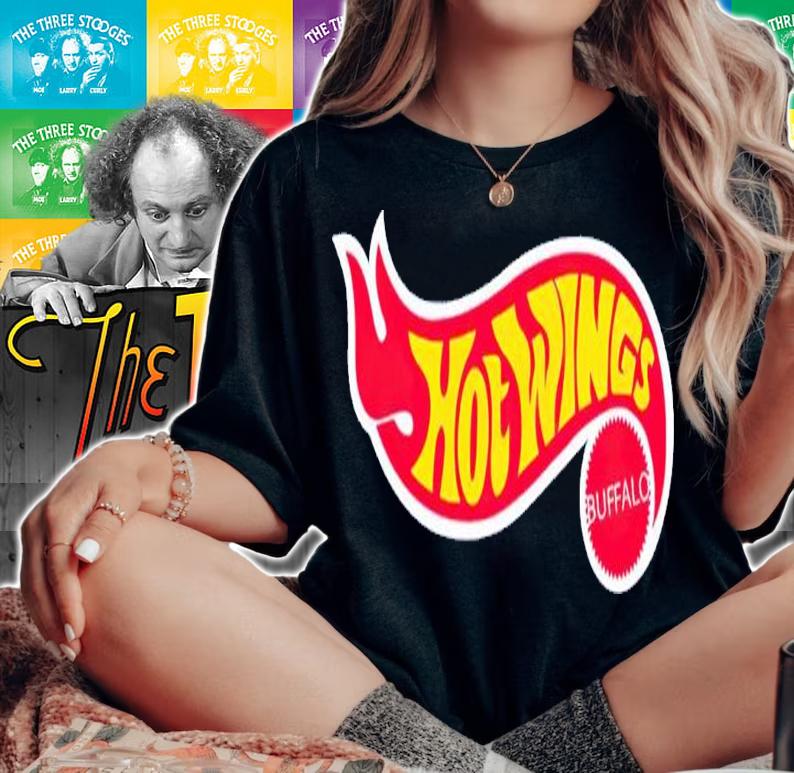 Buffalo Hot Wings shirt t-shirt woman shirt